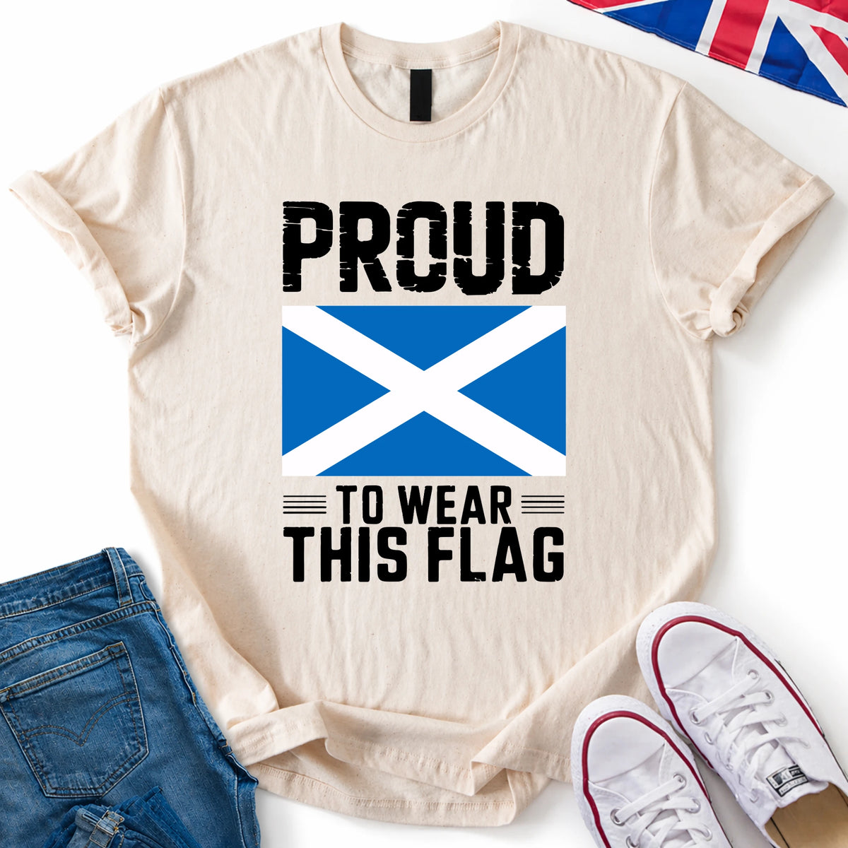 Proud of Scotland T-Shirt
