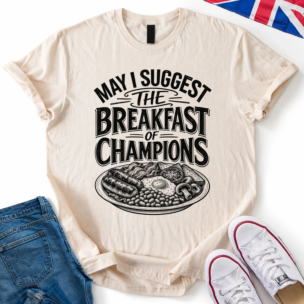 Breakfast Champion T-Shirt