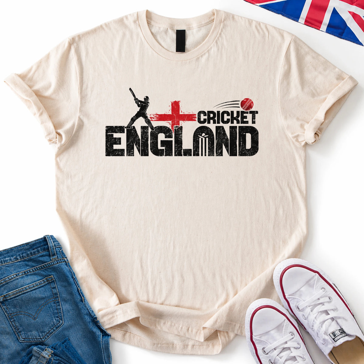 England Cricket T-Shirt