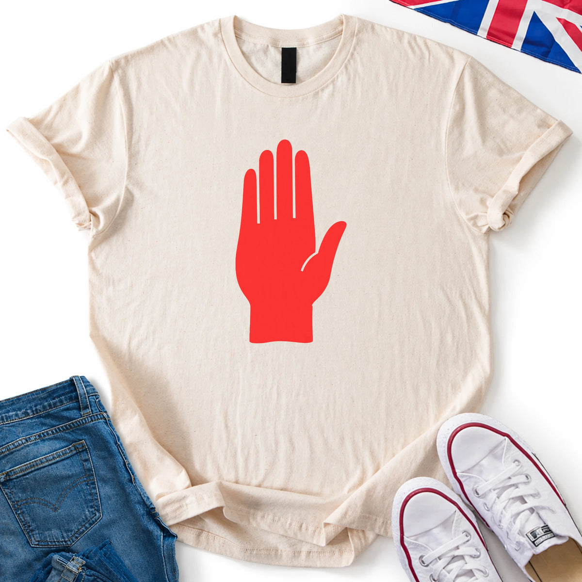 Ulster Hand N. Ireland T-Shirt