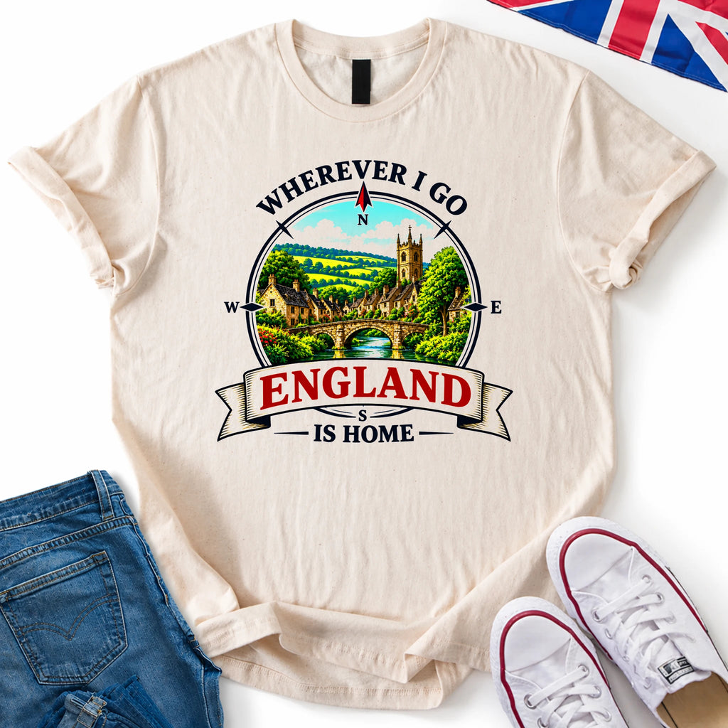 England Is Home T-Shirt