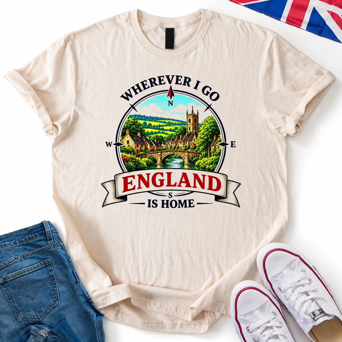 England Is Home T-Shirt