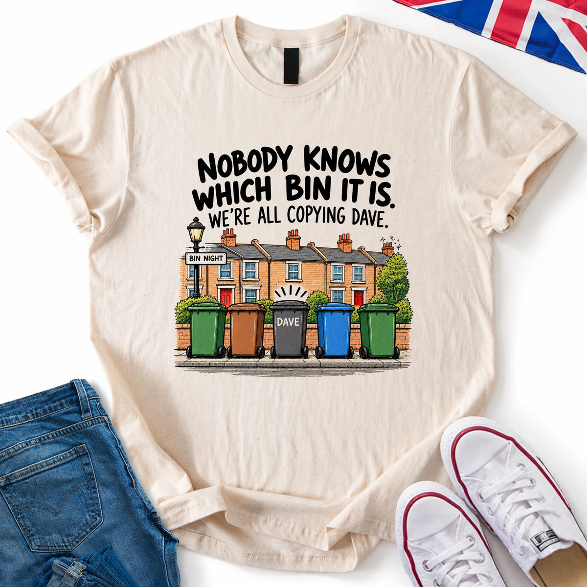 Bin Roulette T-Shirt