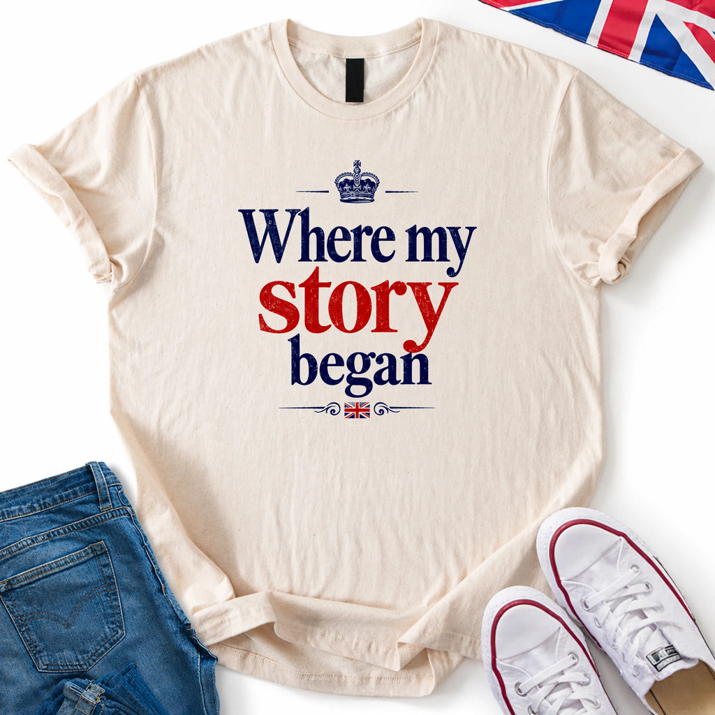 British Beginnings T-Shirt