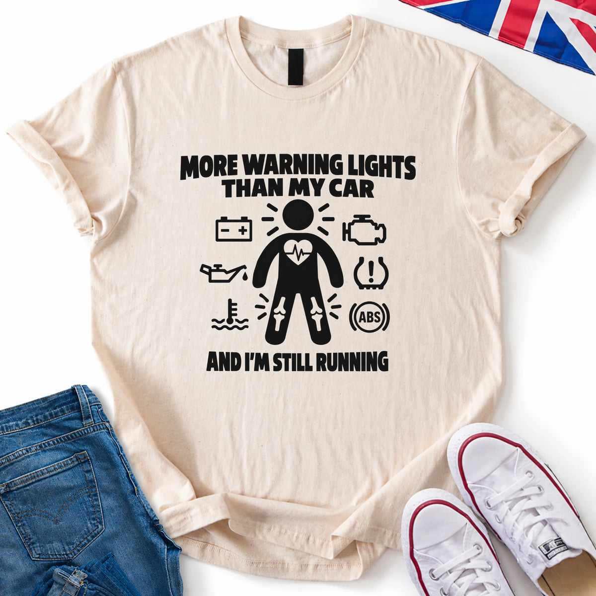 I'm Still Running T-Shirt