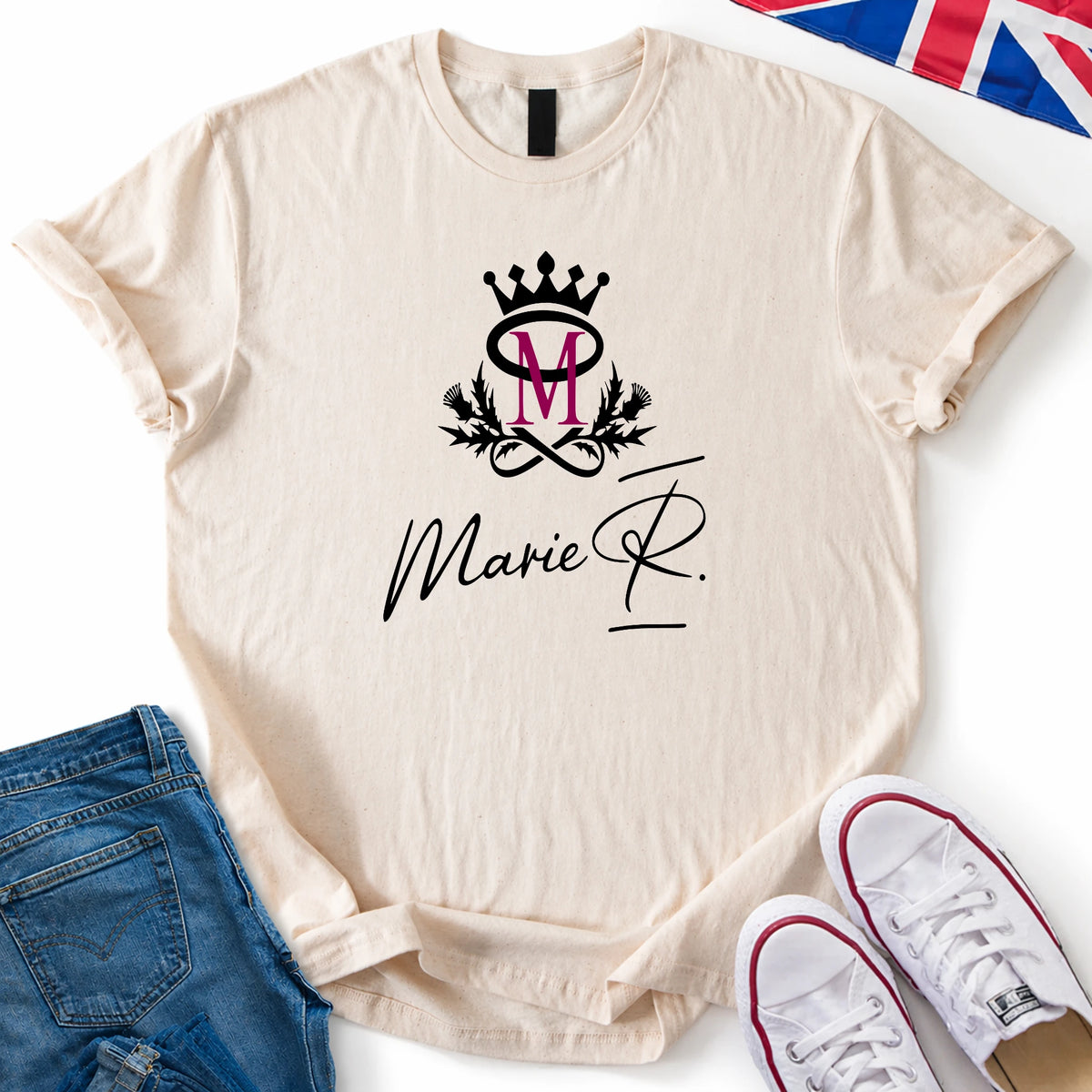 Marie R T-Shirt
