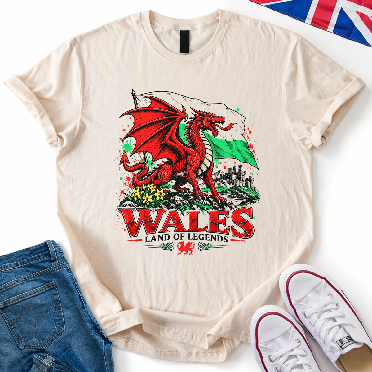 Spirit of Wales T-Shirt