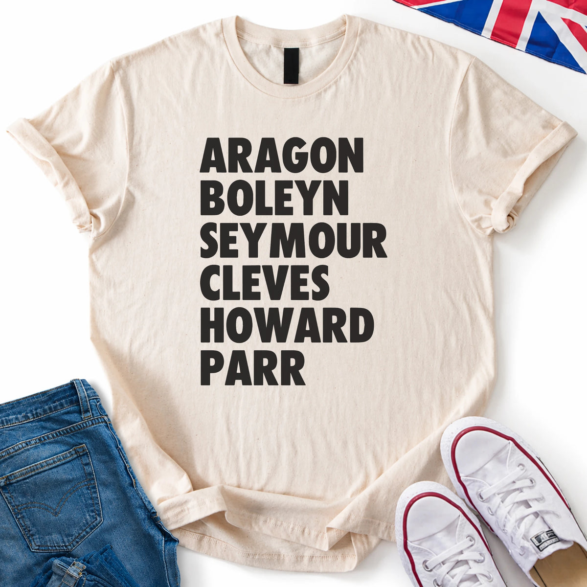 Henry Viii Wives T-Shirt