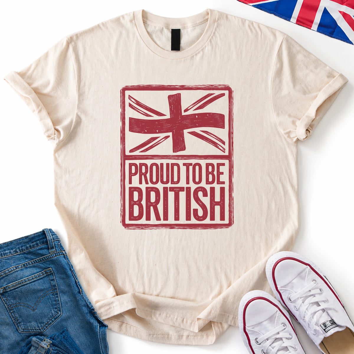 British Stamped T-Shirt
