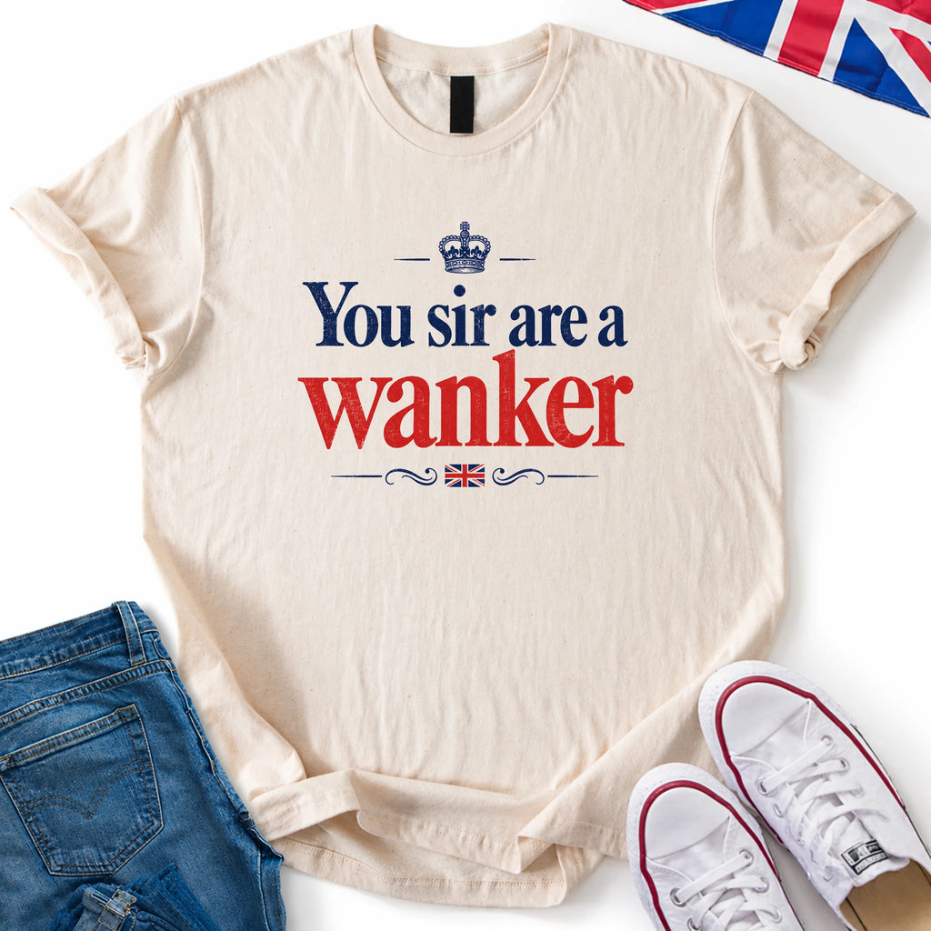 A Wanker T-Shirt