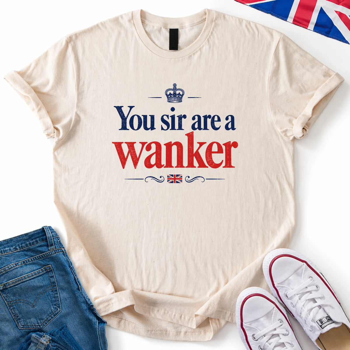 A Wanker T-Shirt
