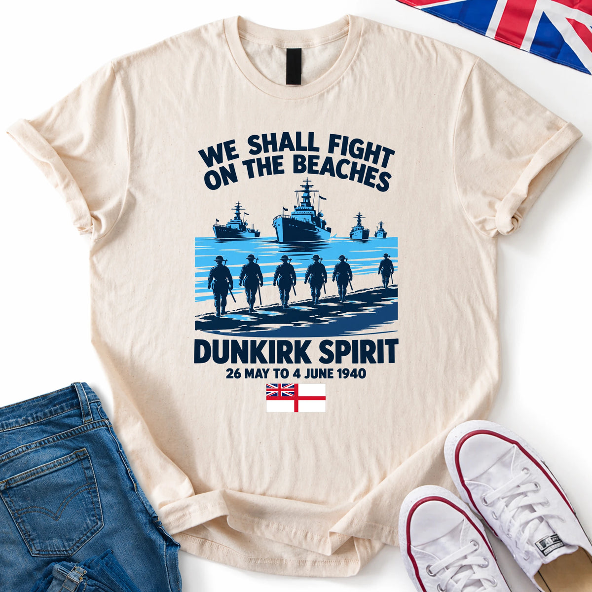 Dunkirk Spirt Royal T-Shirt