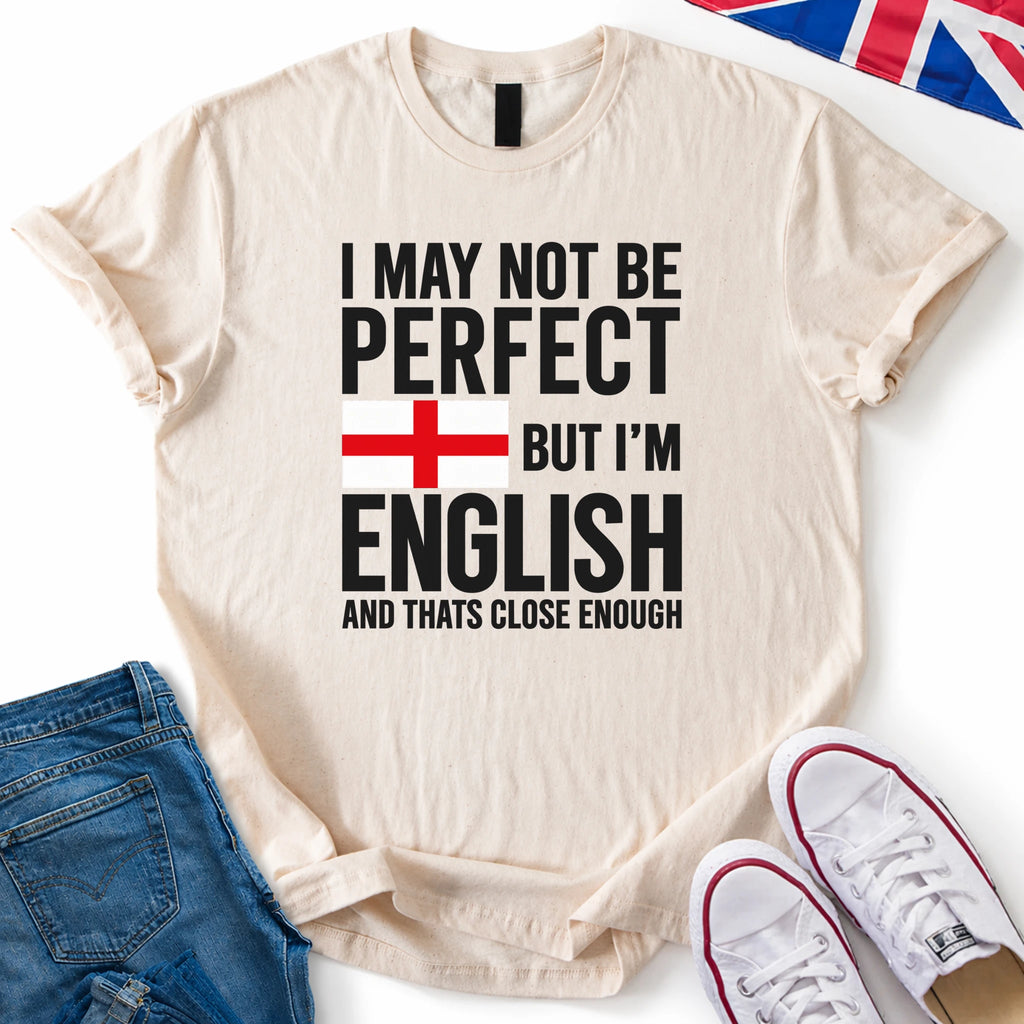 I'm English T-Shirt