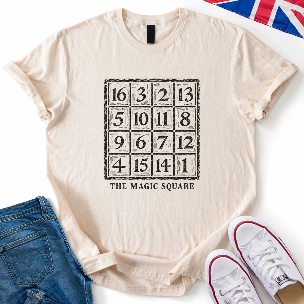 Dürer Magic Square T-Shirt