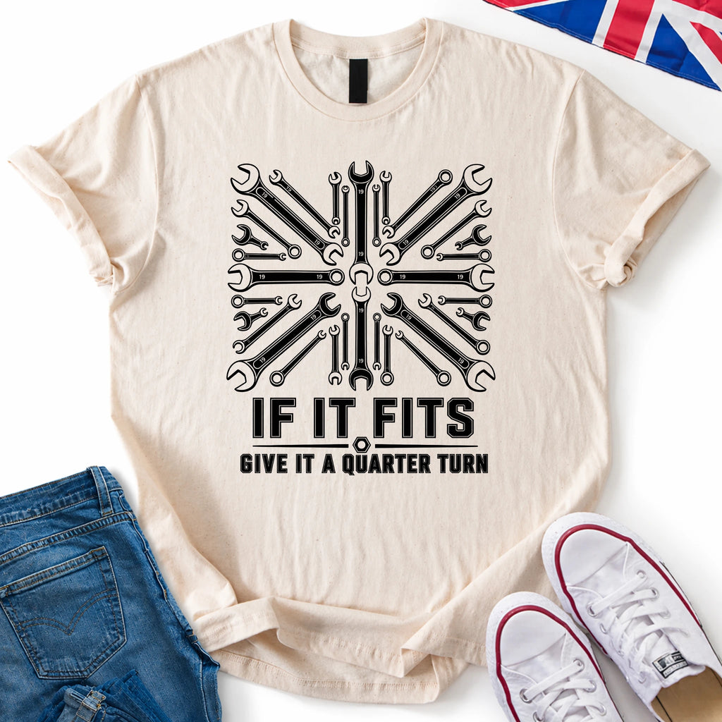 Quarter Turn T-Shirt
