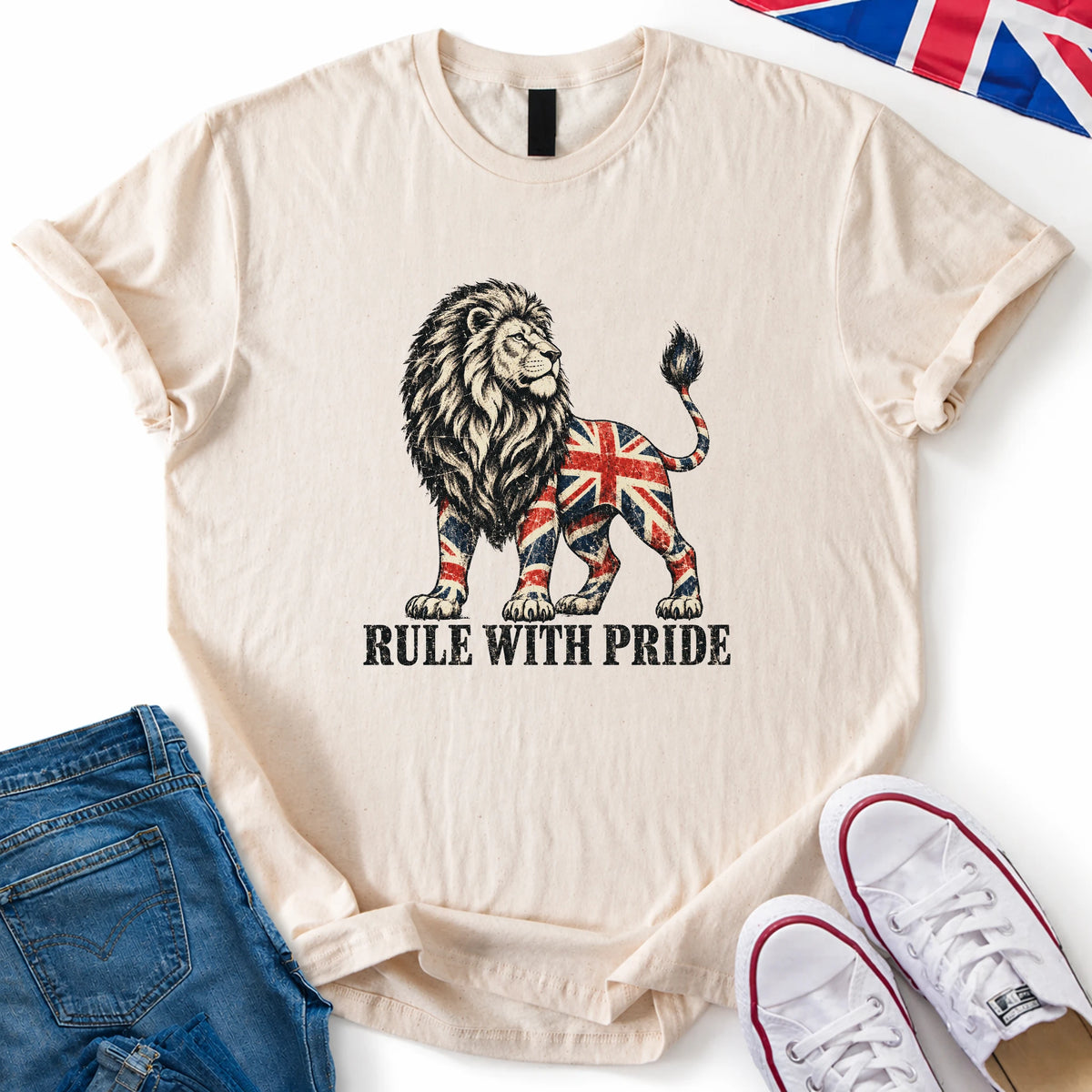 Union Lion T-Shirt