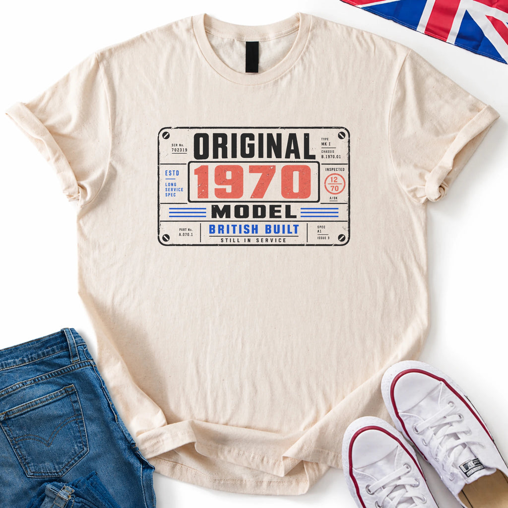 British Built T-Shirt