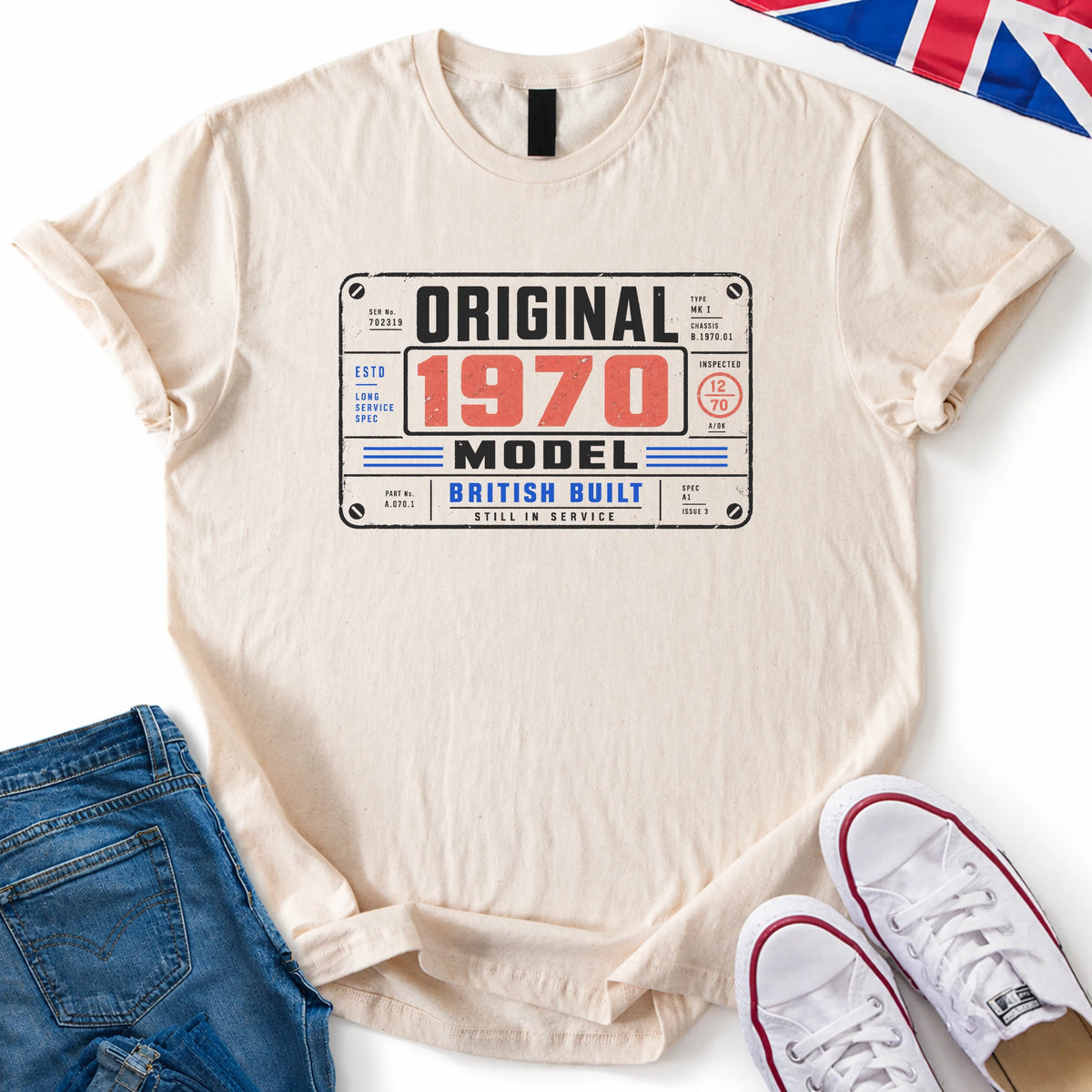 British Built T-Shirt