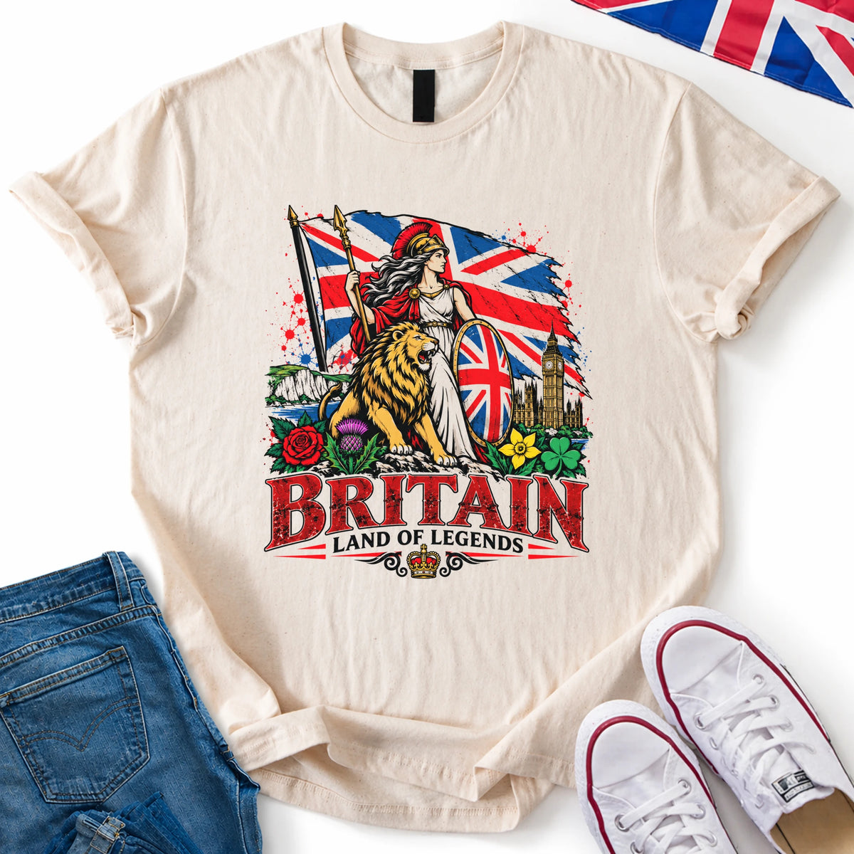 Britannia Rising T-Shirt