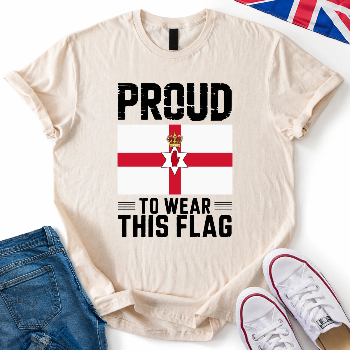 Proud of N. Ireland T-Shirt