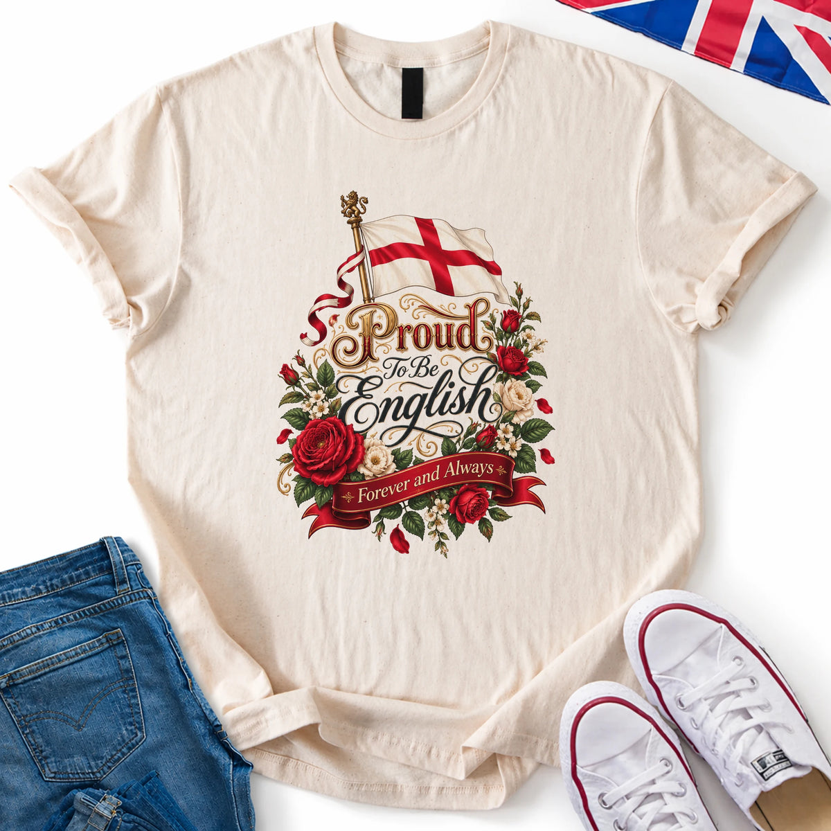 Proud to Be English T-Shirt
