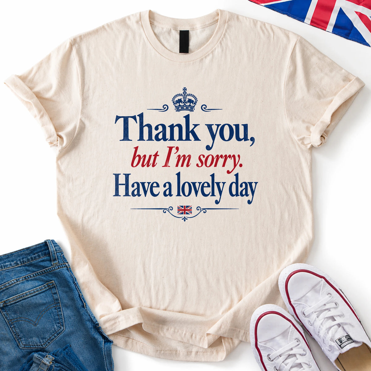 British Refusal T-Shirt