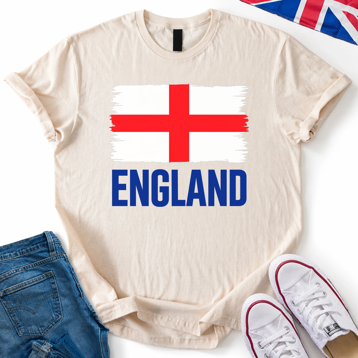 England Cross T-Shirt