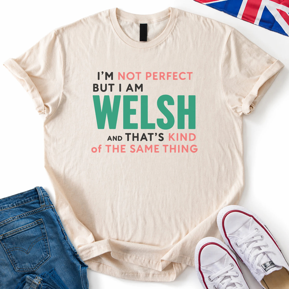 Perfectly Welsh T-Shirt