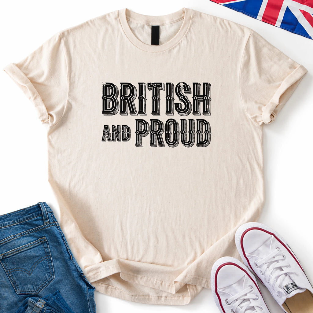 British And Proud T-Shirt