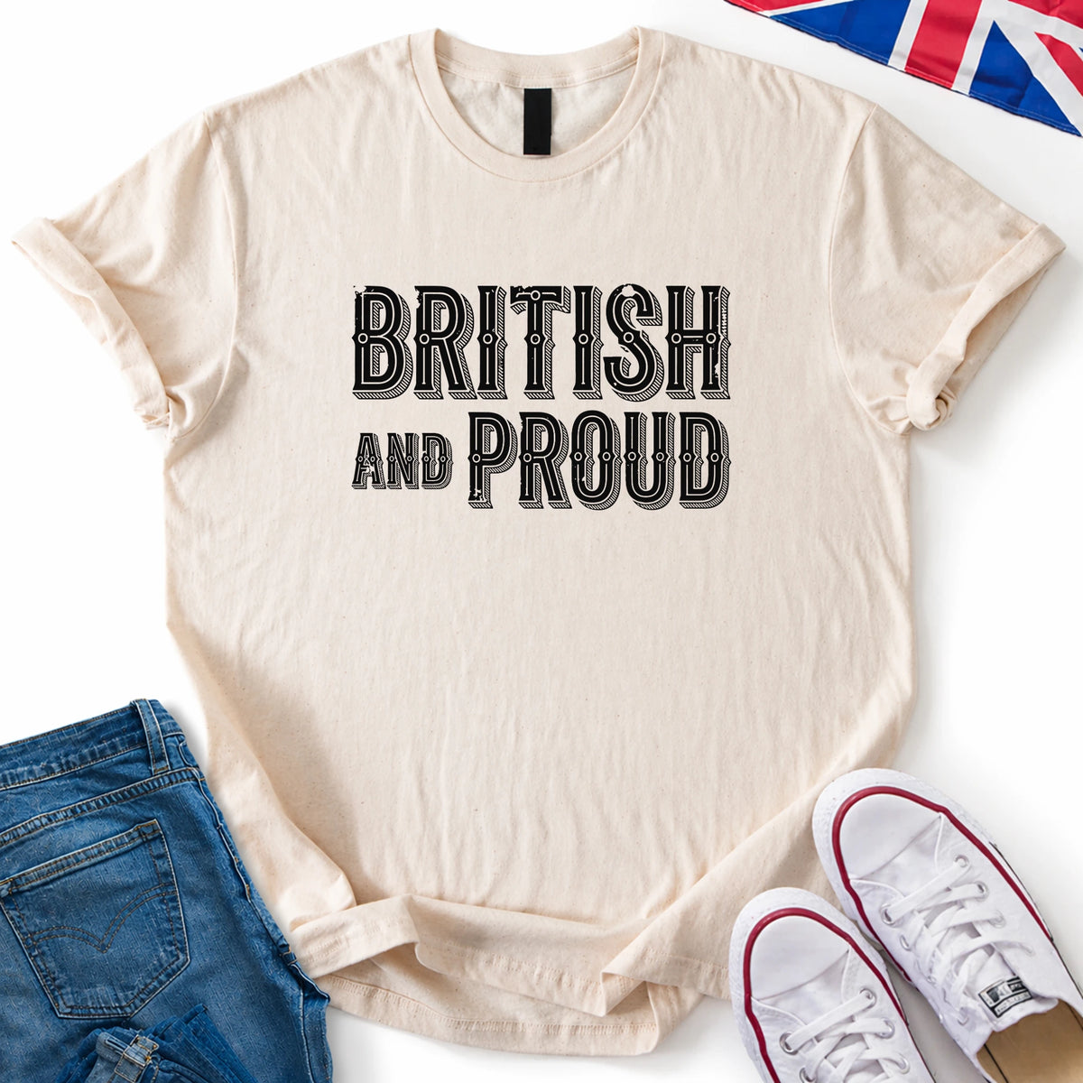 British And Proud T-Shirt