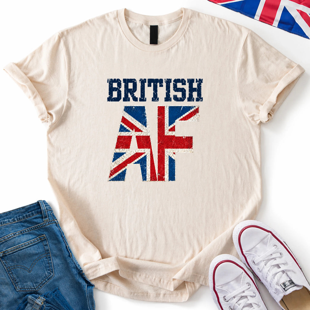 British As F'k Original T-Shirt