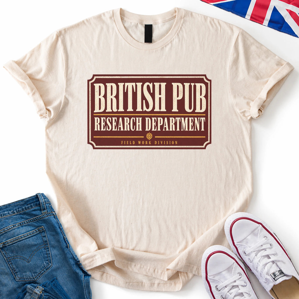 British Pub Research T-Shirt