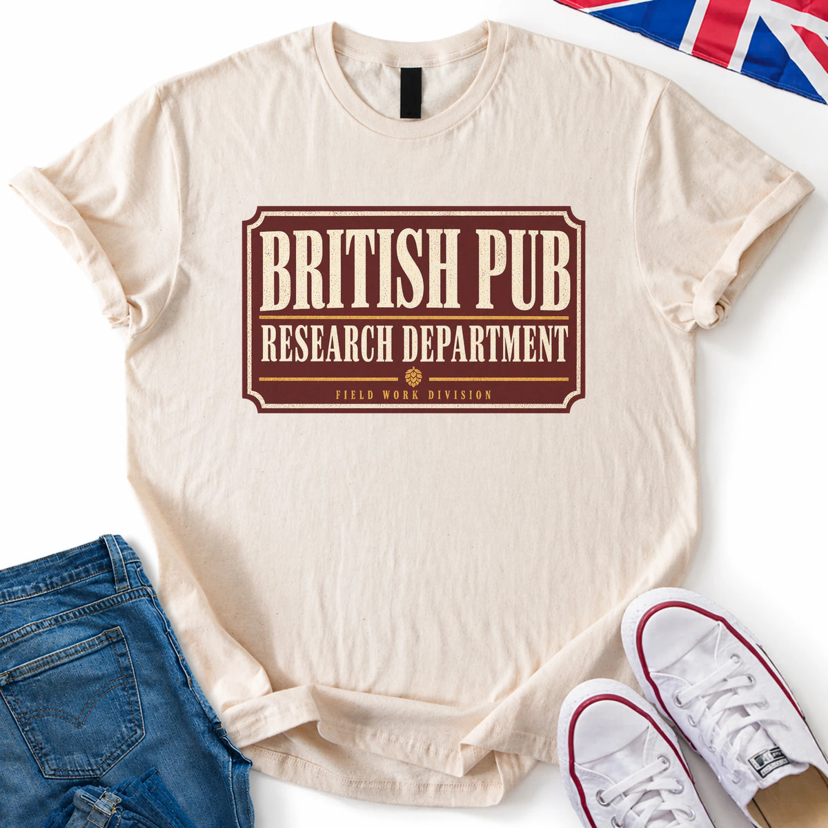 British Pub Research T-Shirt