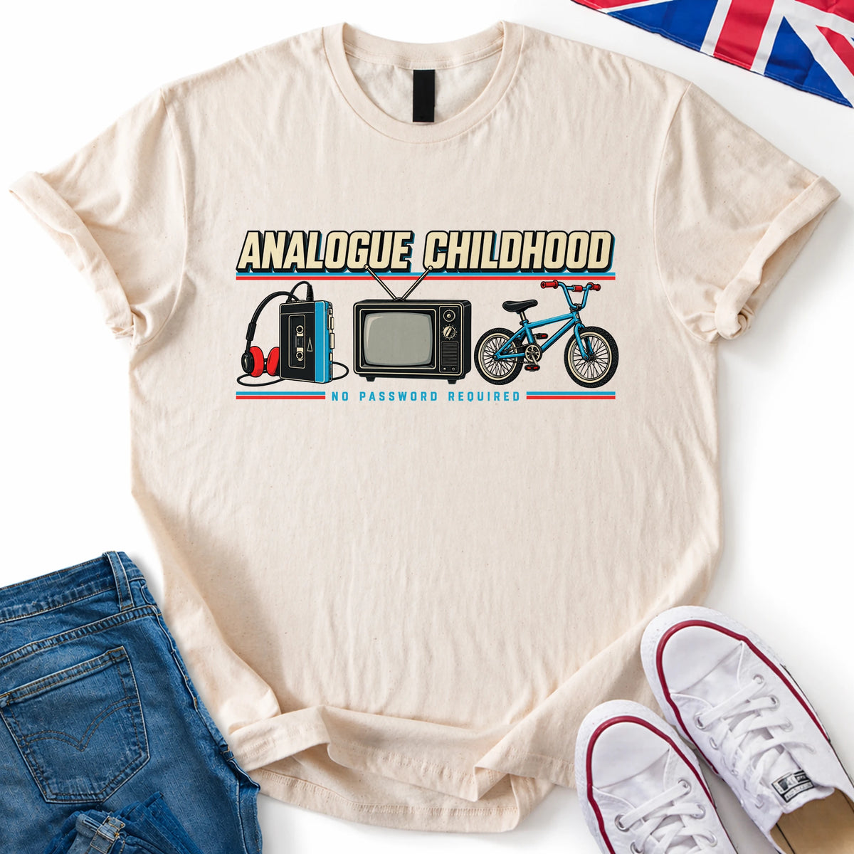 Analogue Childhood T-Shirt