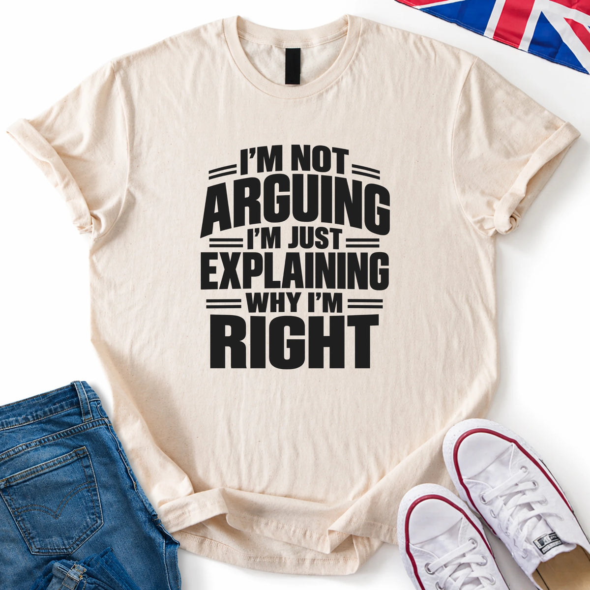 British Logic T-Shirt