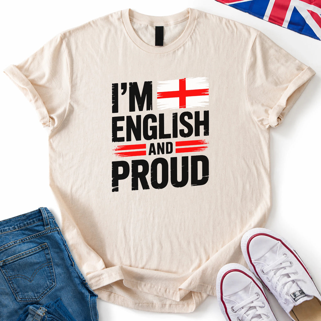 English Proud T-Shirt