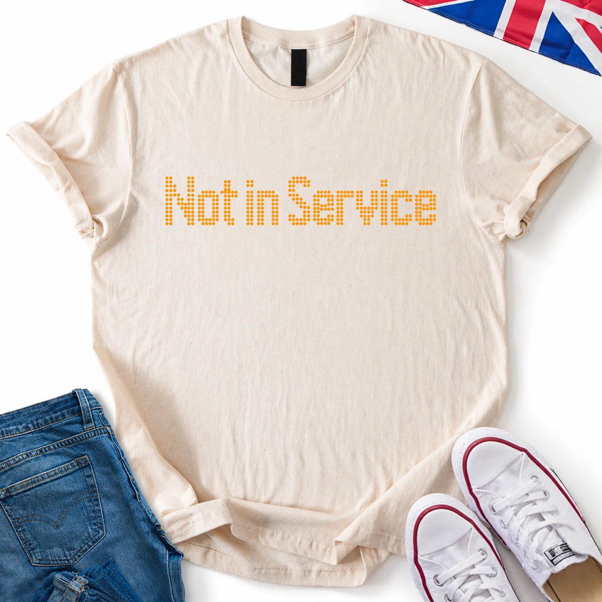 Not In Service T-Shirt