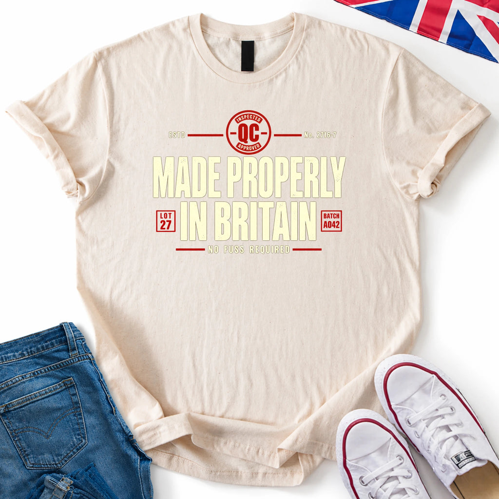 No Fuss Required T-Shirt