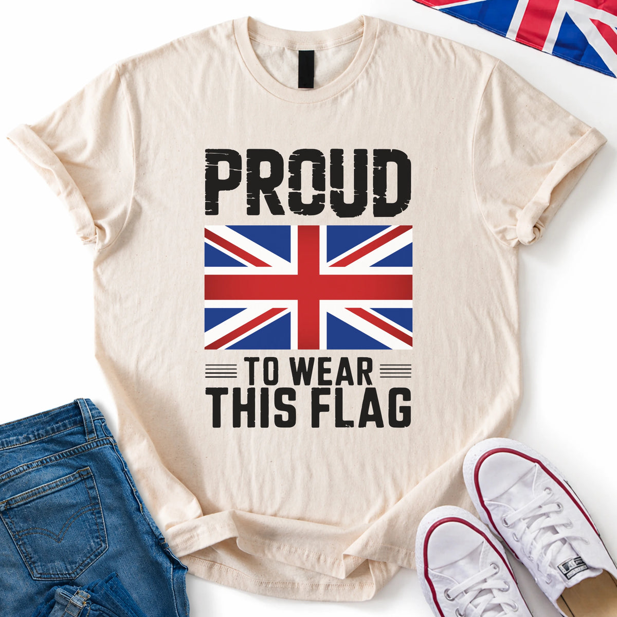 Proud of Britain T-Shirt