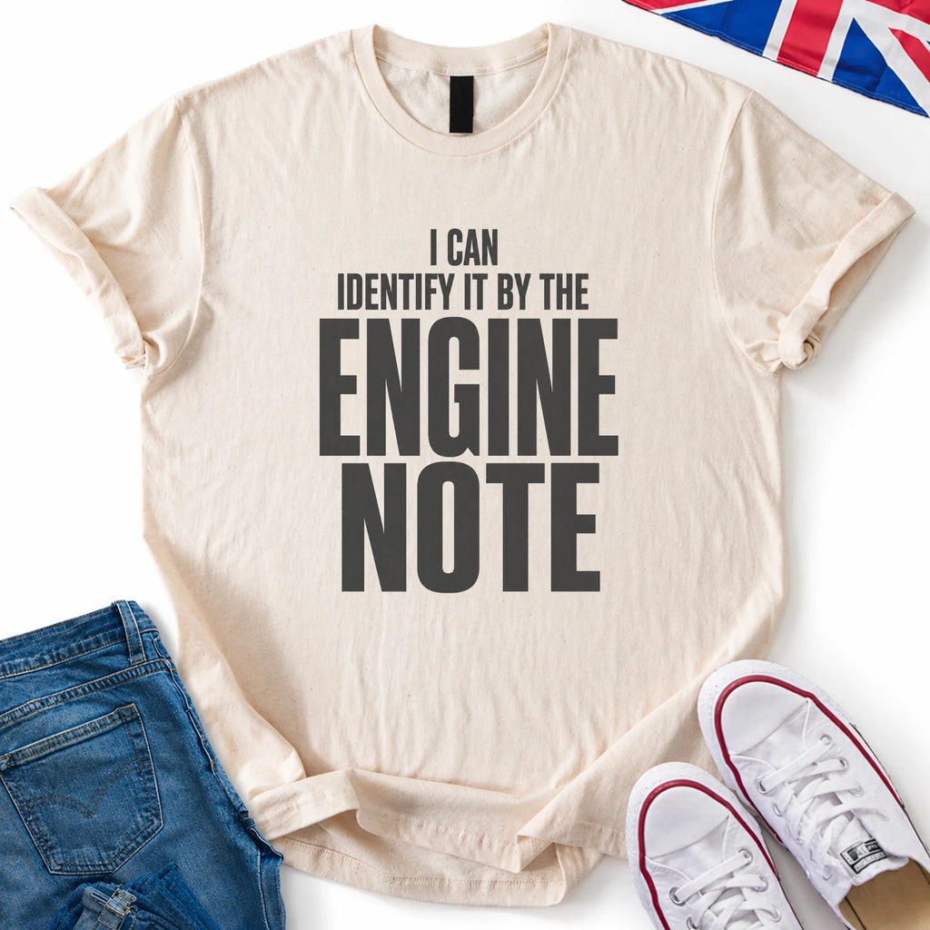Engine Note T-Shirt