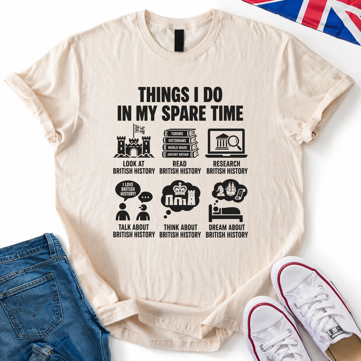 Britain on My Mind T-Shirt