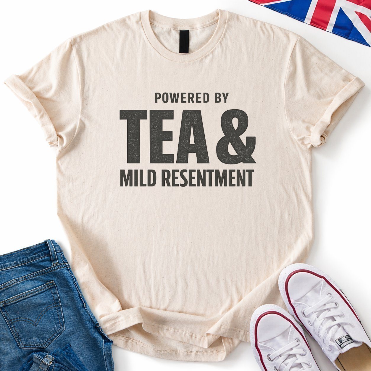 Powered by Tea