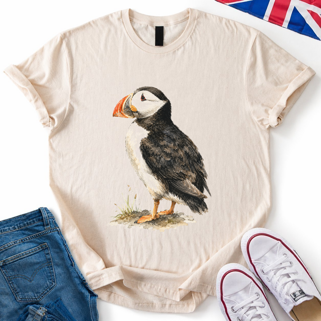 Elegant puffin