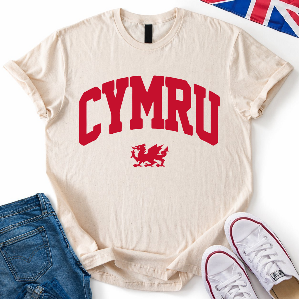 Cymru Dragon (Red)