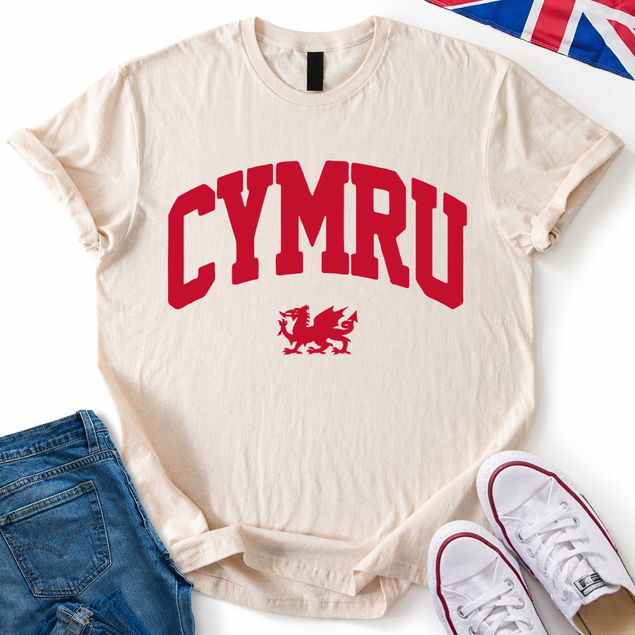 Cymru Dragon (Red)