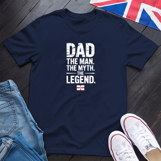 Dad the Man (N. Ireland Ulster) T-shirt