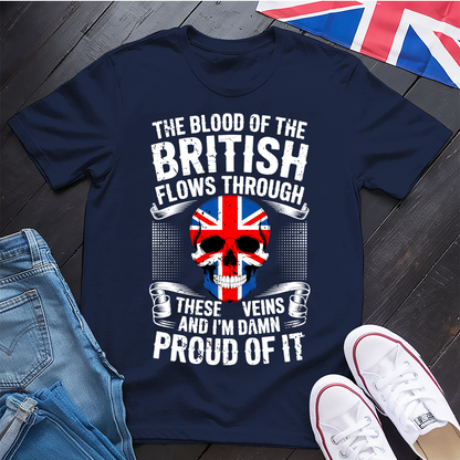 Damn Proud British T-Shirt