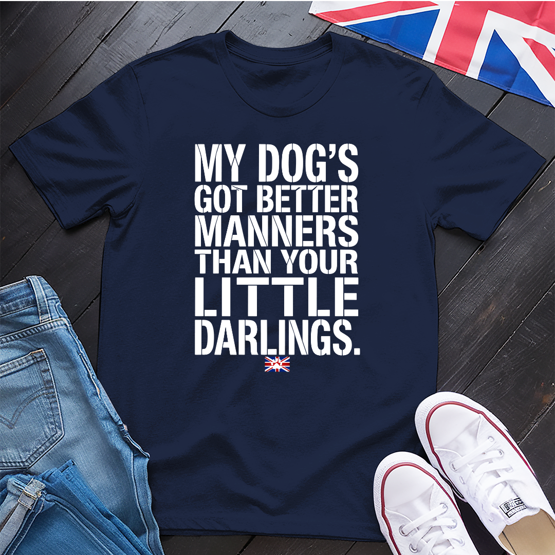 Better Manners T-Shirt