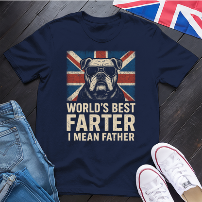 World's Best Farter T-Shirt