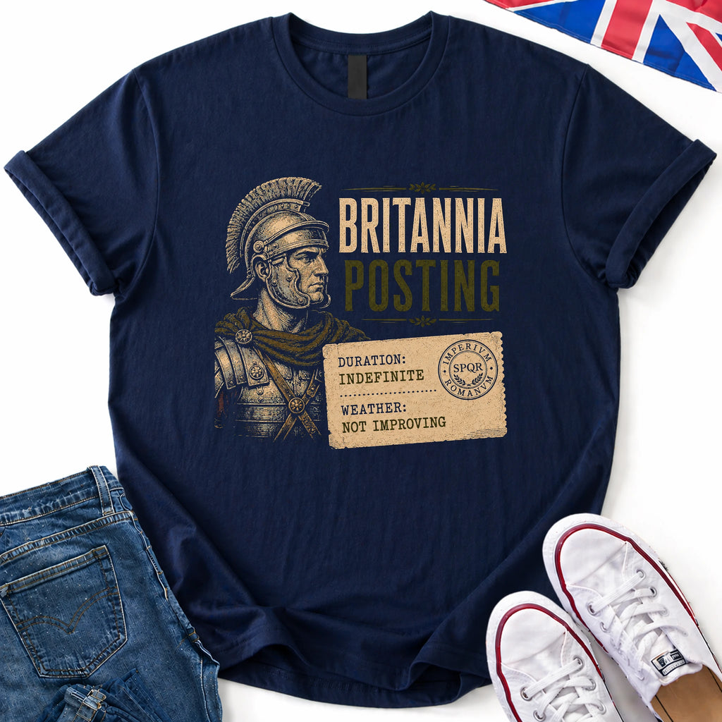 Britannia posting T-Shirt